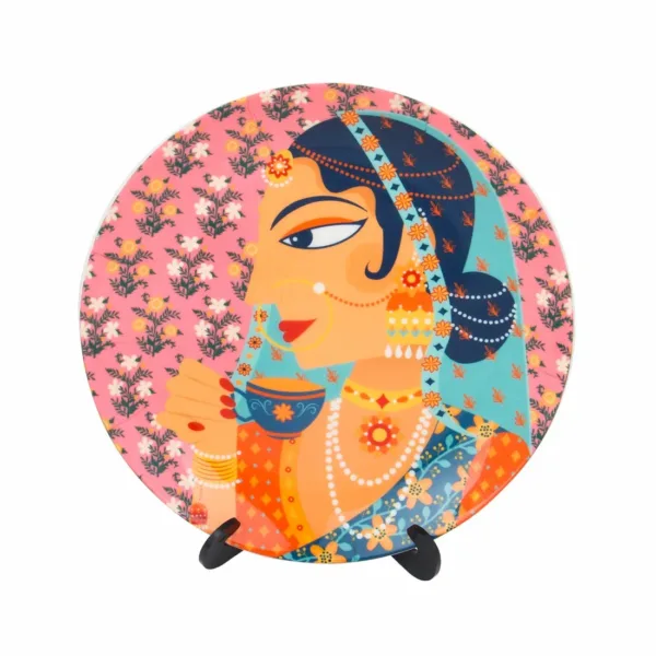 chumbak royal rani plate 1