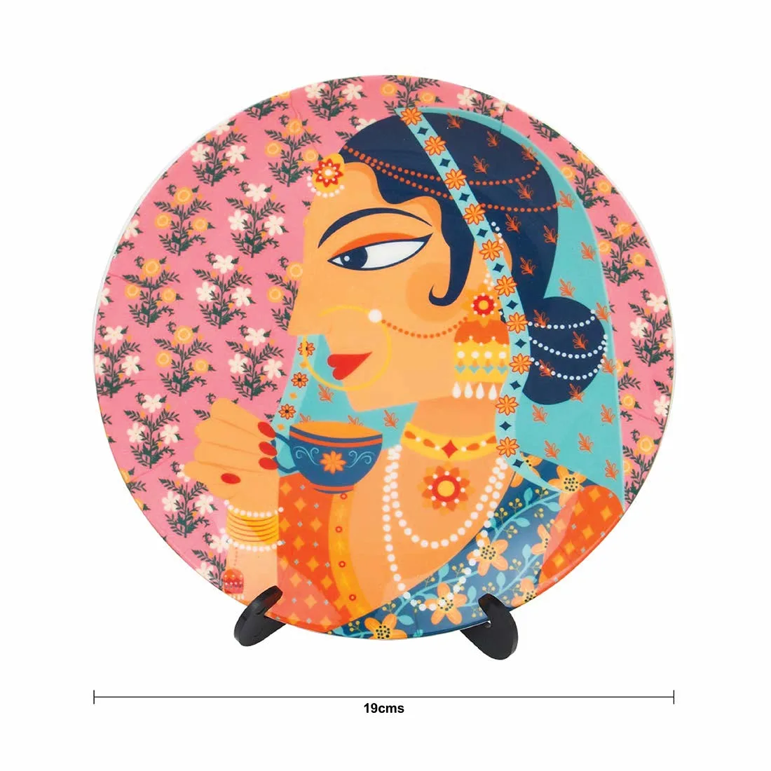 chumbak royal rani plate 5