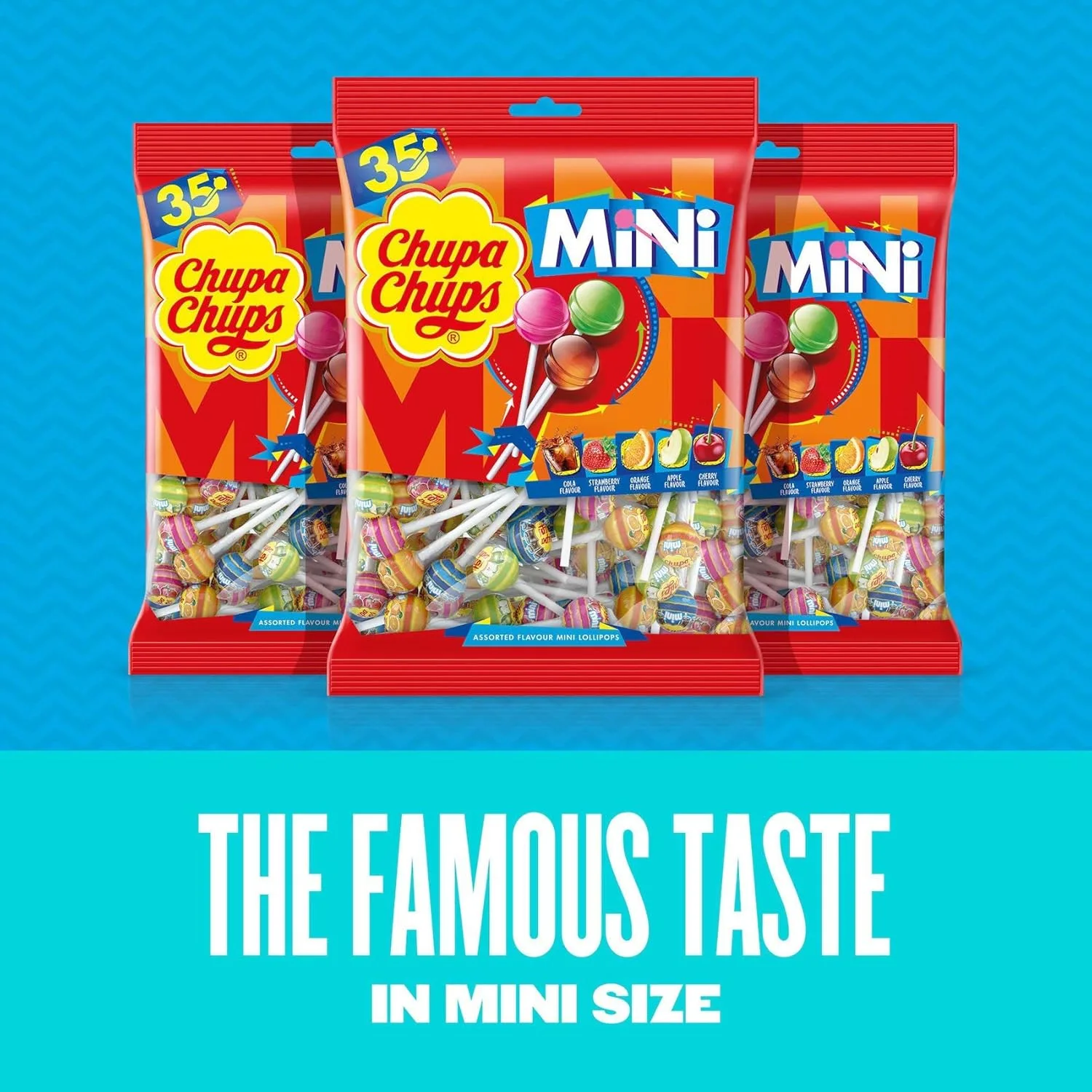 chupa chups mini lollipops 5
