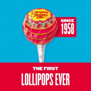 chupa chups mini lollipops 6