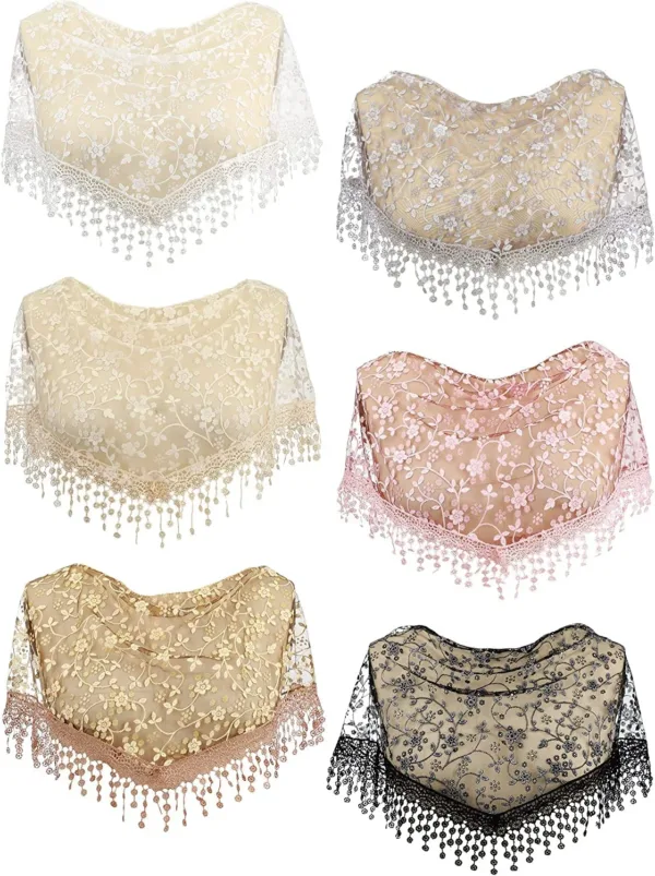 church veil lace mantilla 1