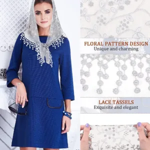 church veil lace mantilla 2