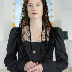 church veil lace mantilla 4