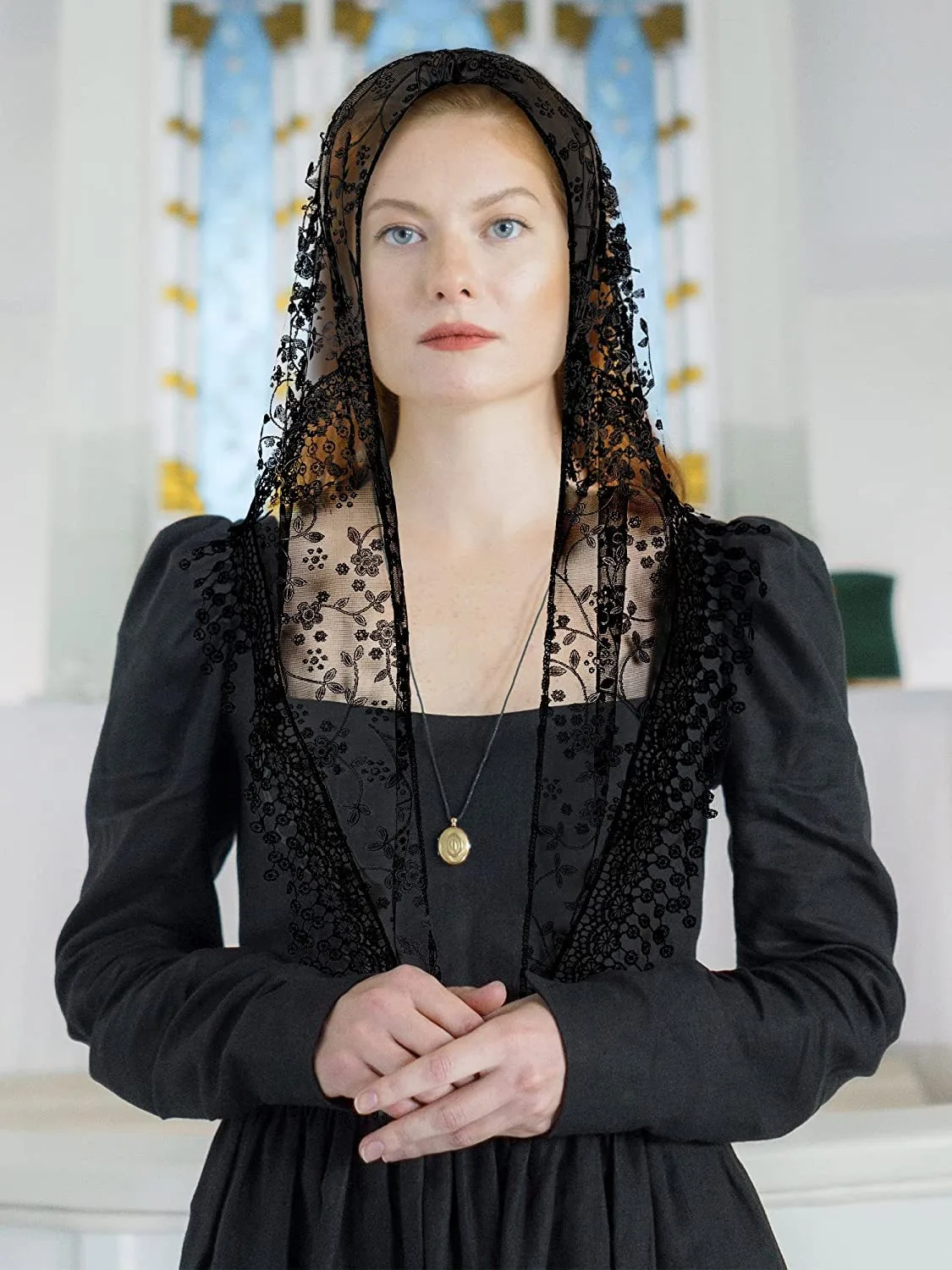 church veil lace mantilla 4