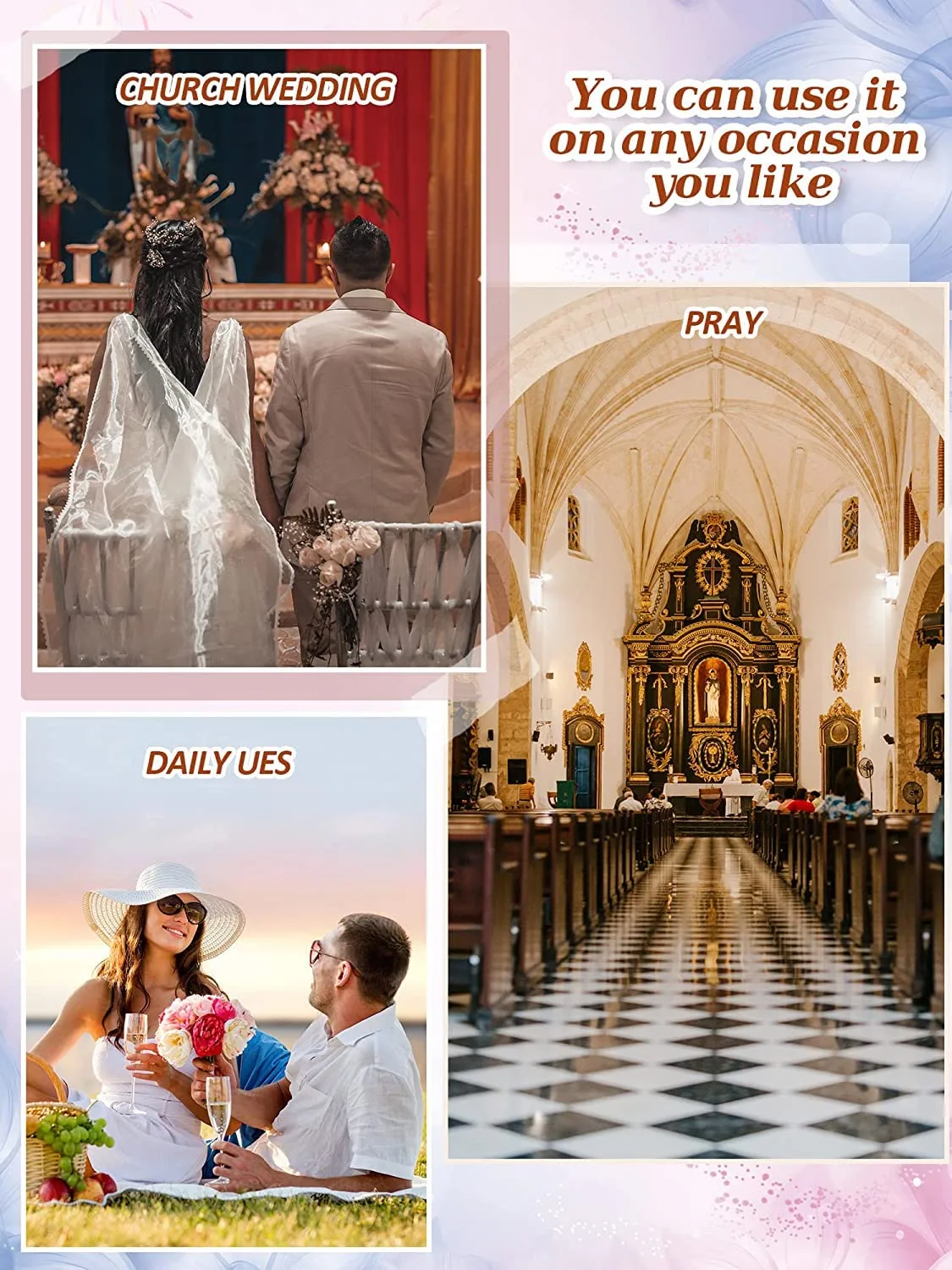 church veil lace mantilla 5