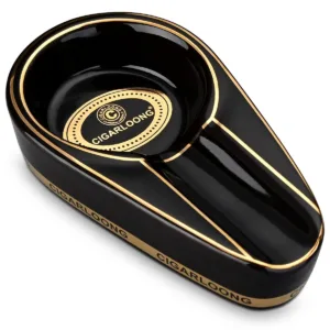 cigar ashtray ceramic portable 1