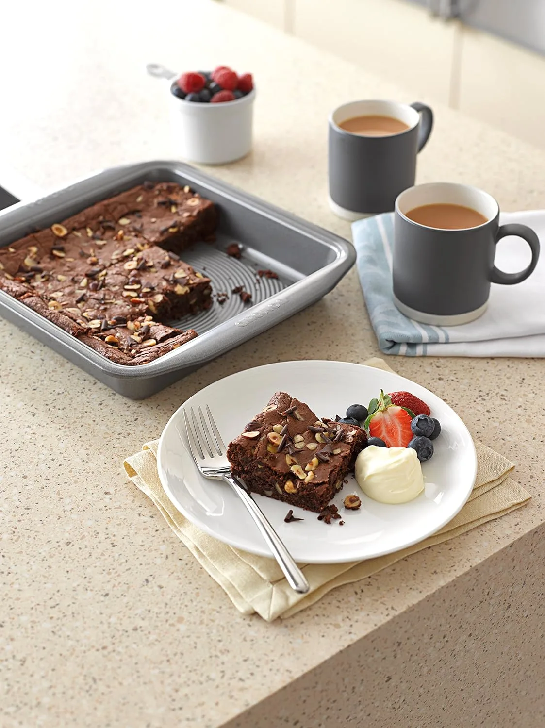 circulon baking tray set 2