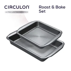 circulon baking tray set 3