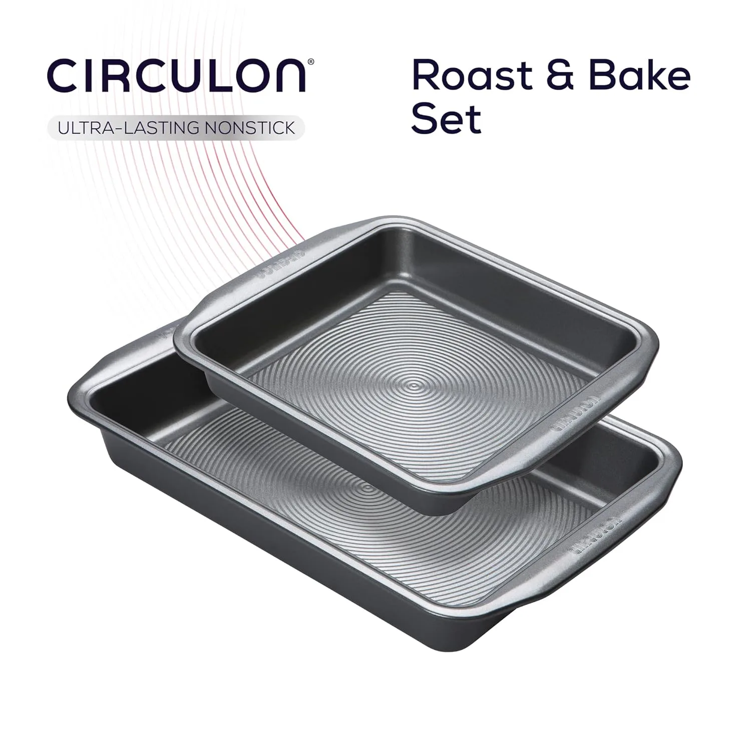 circulon baking tray set 3