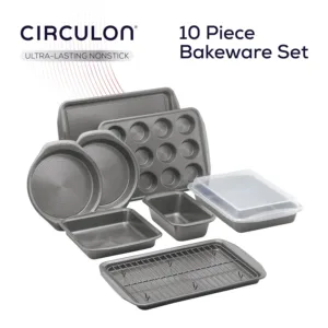 circulon nonstick bakeware set 4