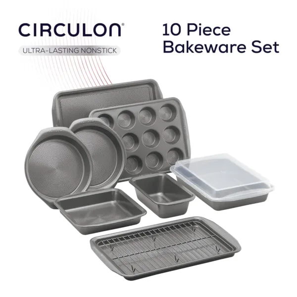 circulon nonstick bakeware set 4