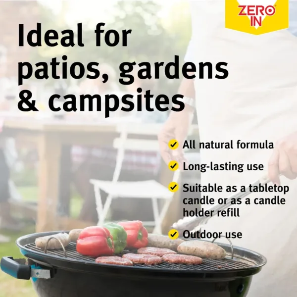 citronella candle outdoor 5