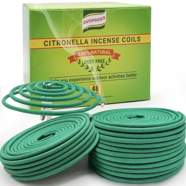 citronella incense coils 1