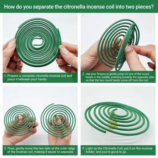 citronella incense coils 3
