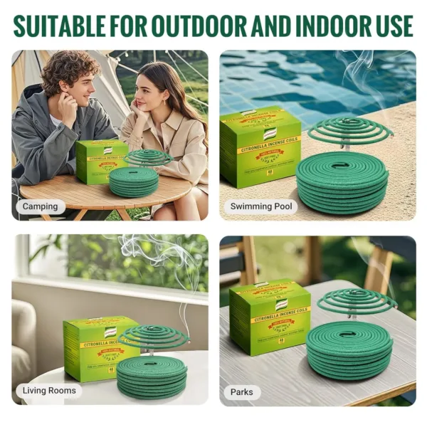 citronella incense coils 6