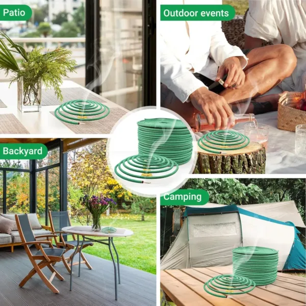 citronella incense coils 7