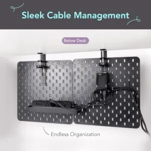 clamp on desk pegboard 6