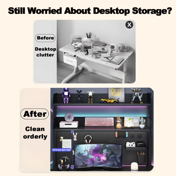 clamp on desk shelf 3