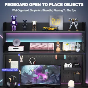 clamp on desk shelf 4