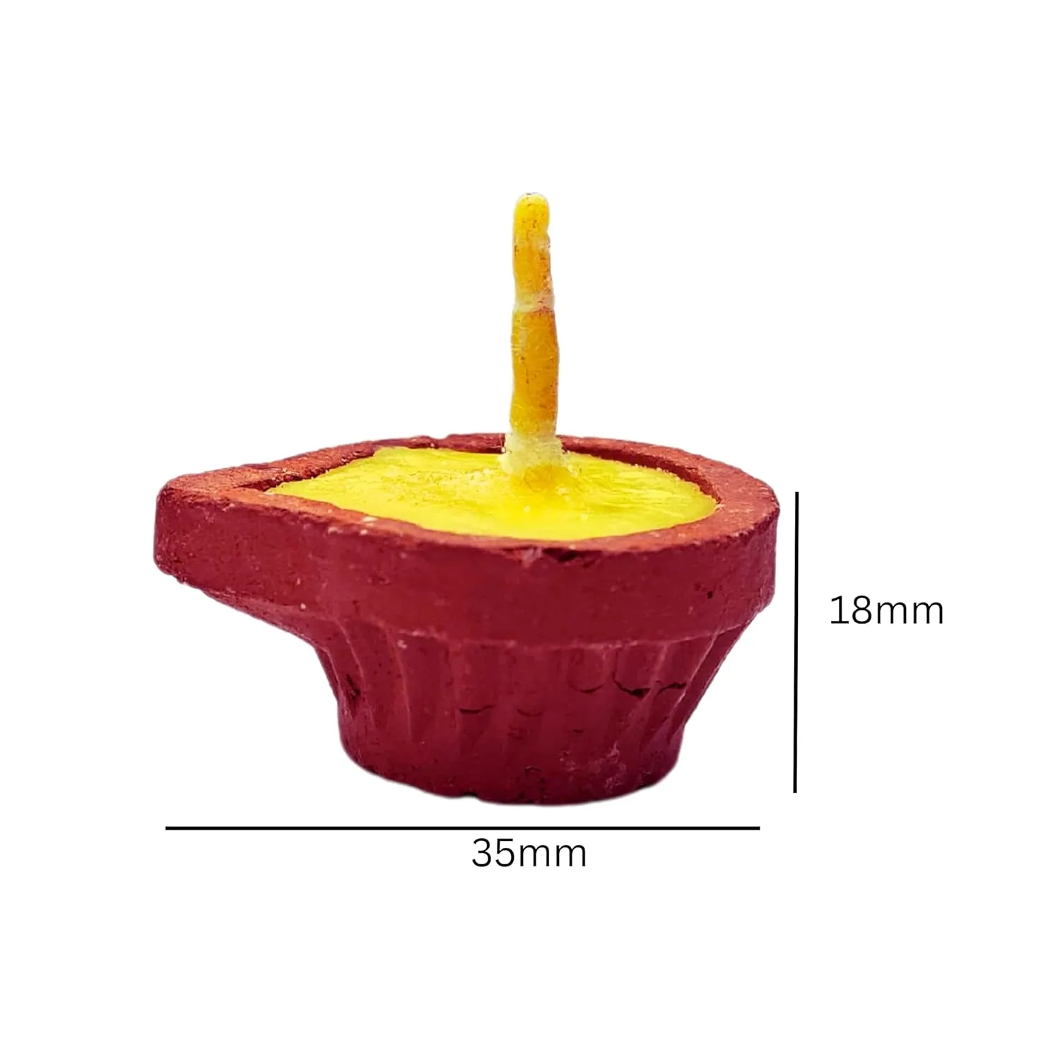 clay diya ghee wicks 3