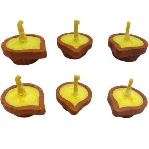 clay diya ghee wicks 5