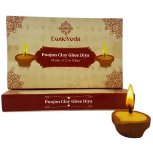 clay diya ghee wicks 6