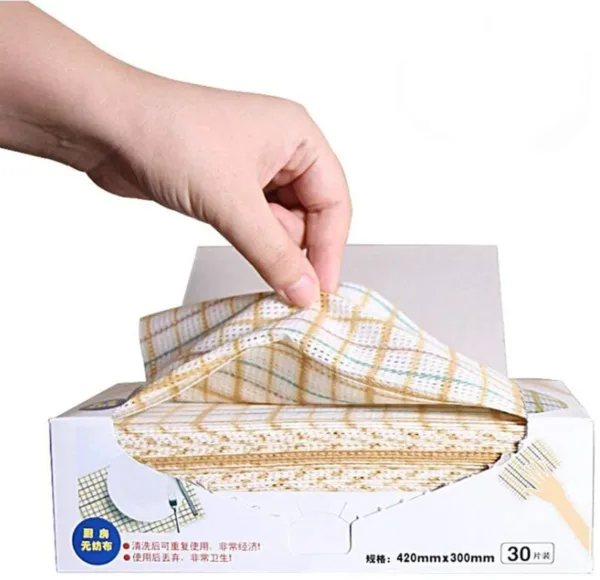 cleaning cloths dish 2