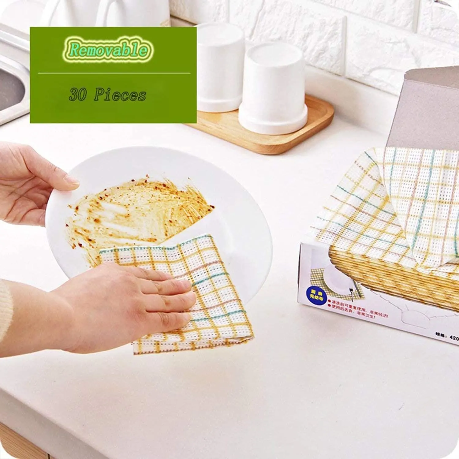 cleaning cloths dish 6