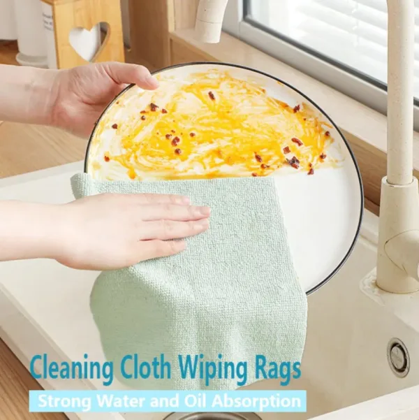 cleaning cloths microfiber 4