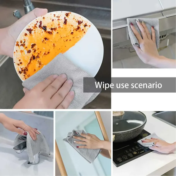 cleaning cloths microfiber rags 2