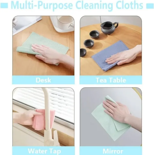 cleaning cloths microfiber towel 3