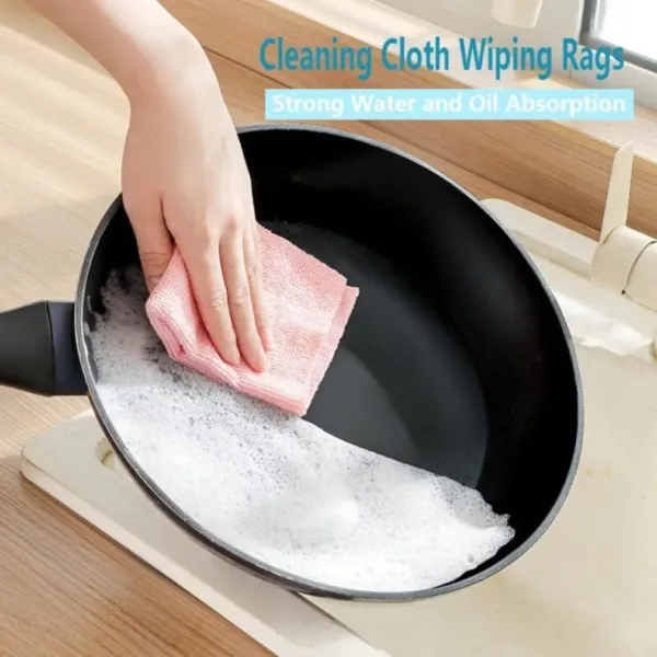 cleaning cloths microfiber towel 4