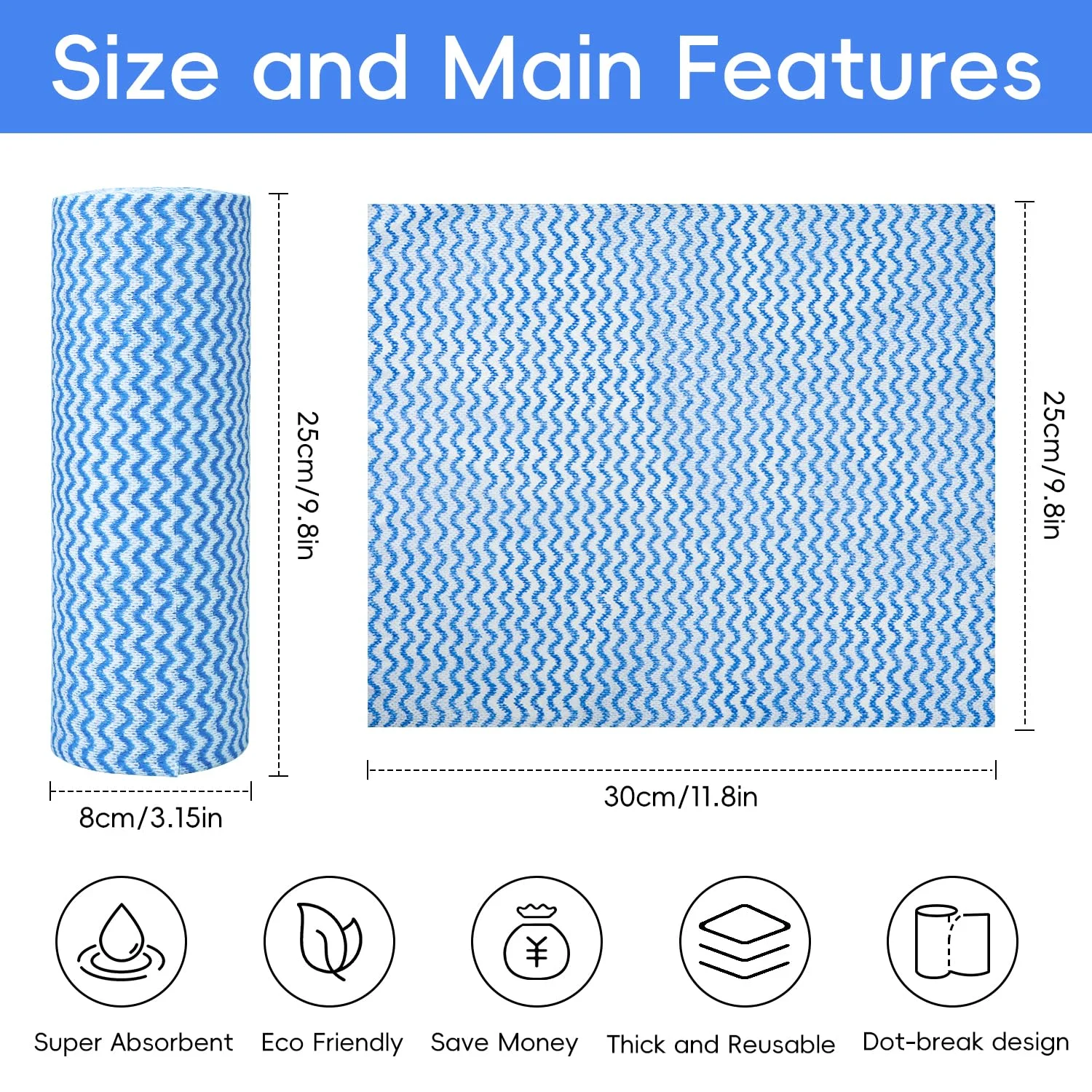 cleaning cloths reusable 3
