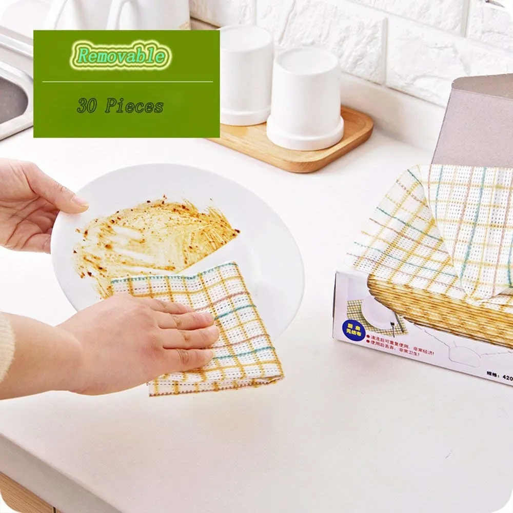 cleaning cloths reusable dish 6