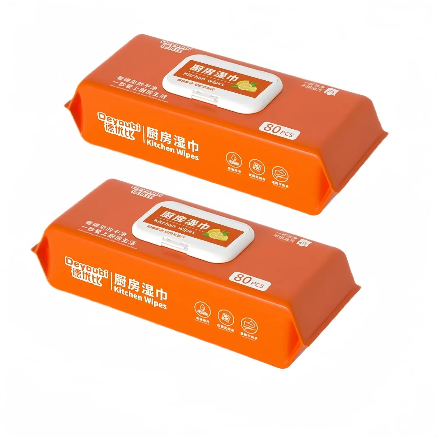 cleaning wipes lemon 1