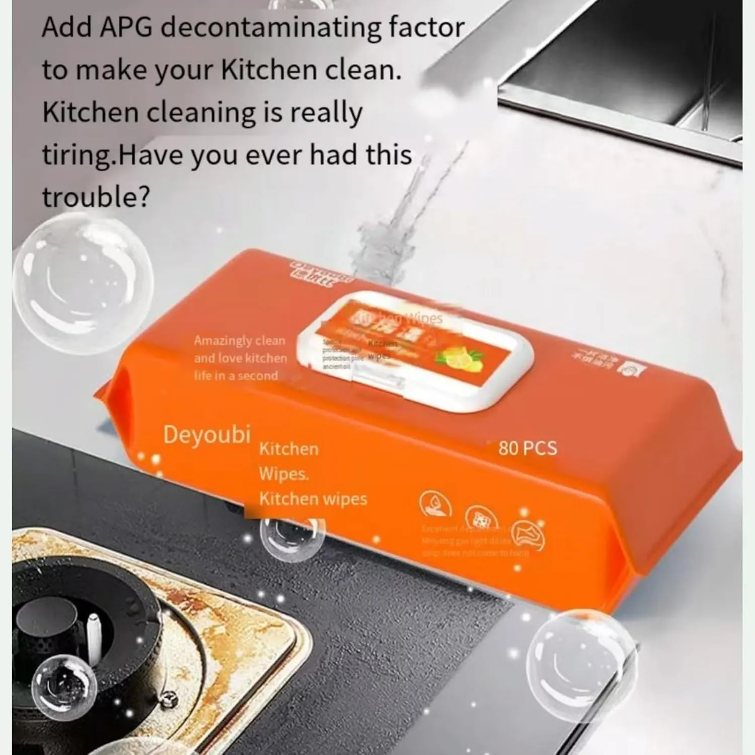 cleaning wipes lemon 7