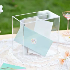 clear acrylic card box 2