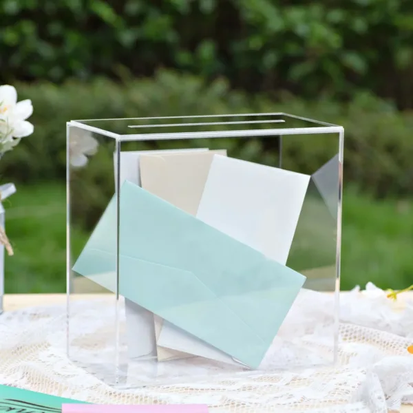 clear acrylic card box 3