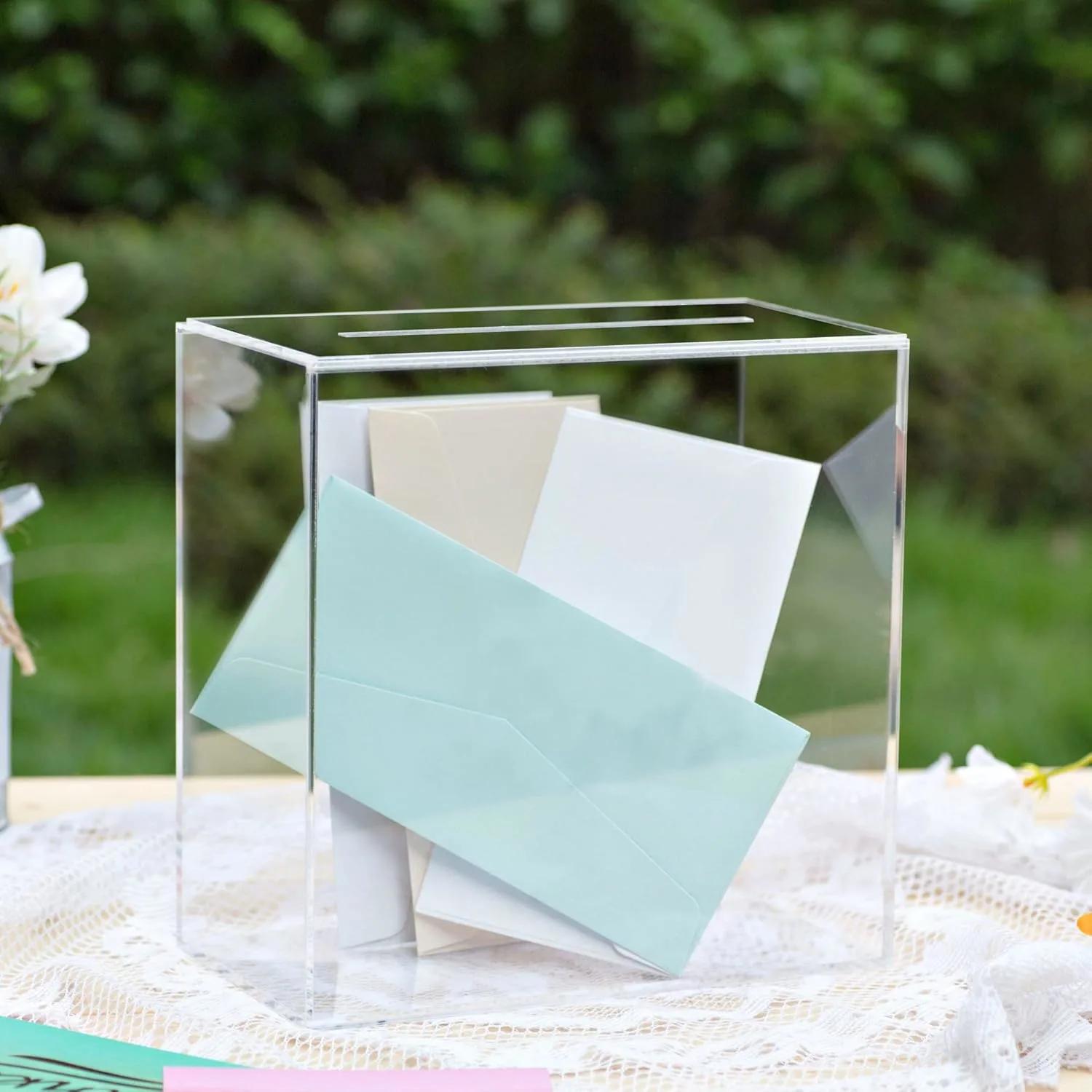 clear acrylic card box 3