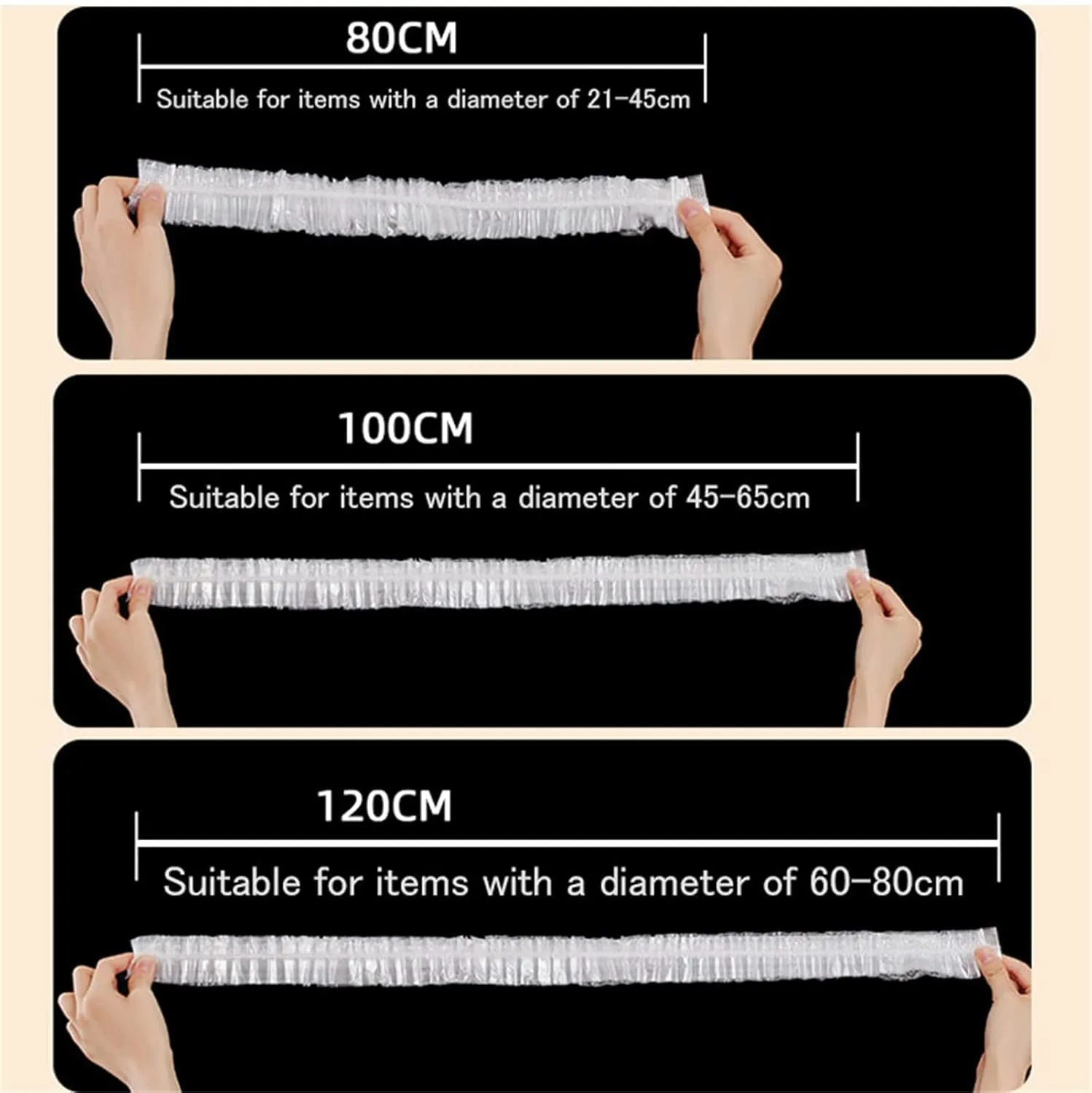 clear appliance covers 6