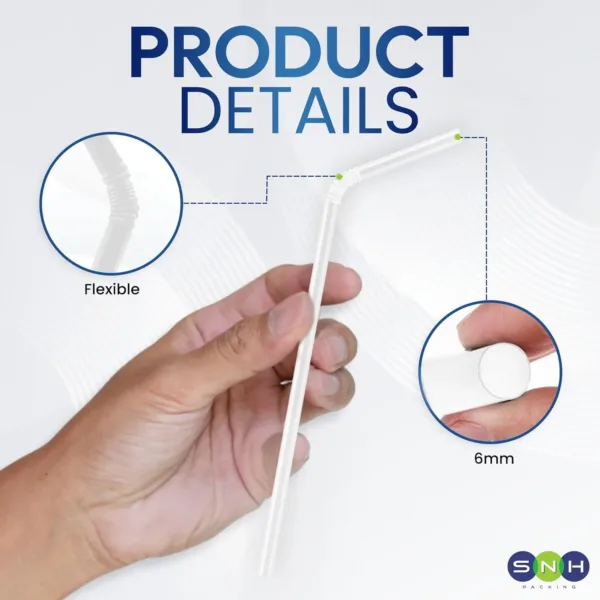 clear bendy straws 7