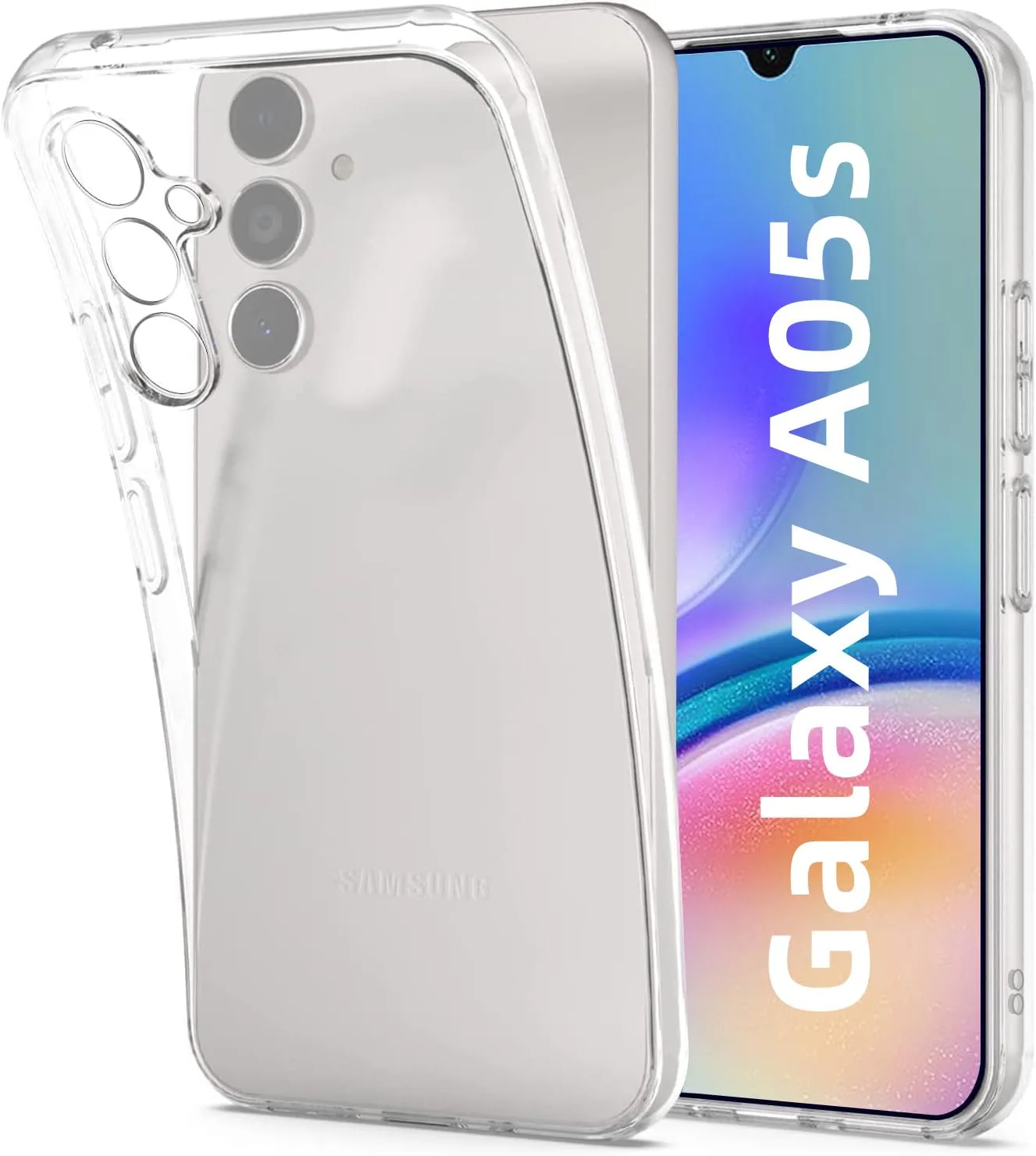 clear case samsung a05s 1