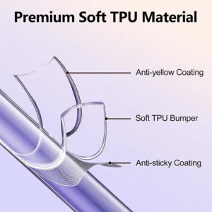 clear case samsung a05s 2