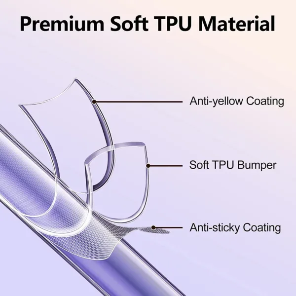 clear case samsung a05s 2