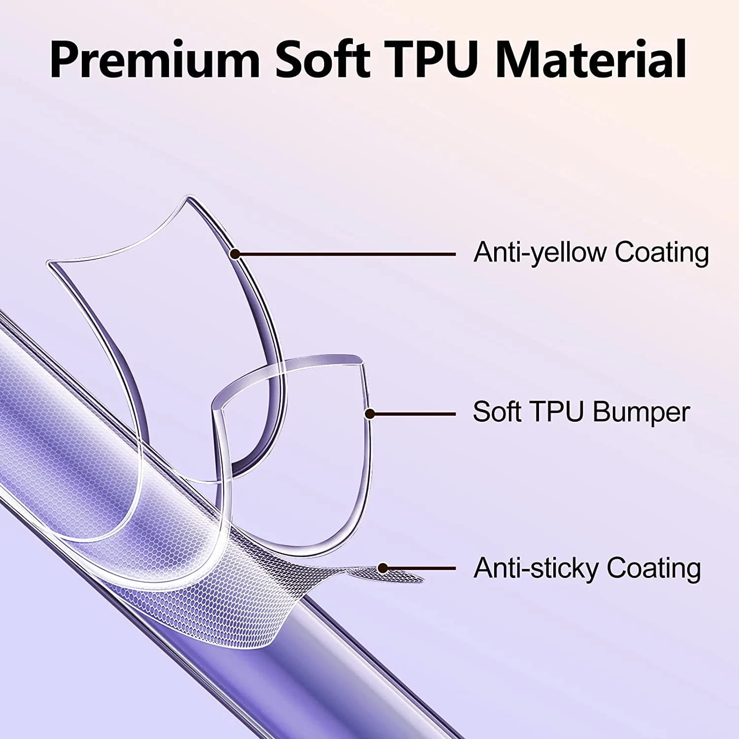 clear case samsung a05s 2