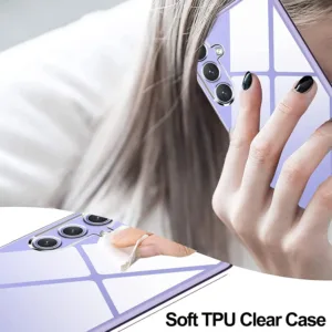 clear case samsung a05s 3