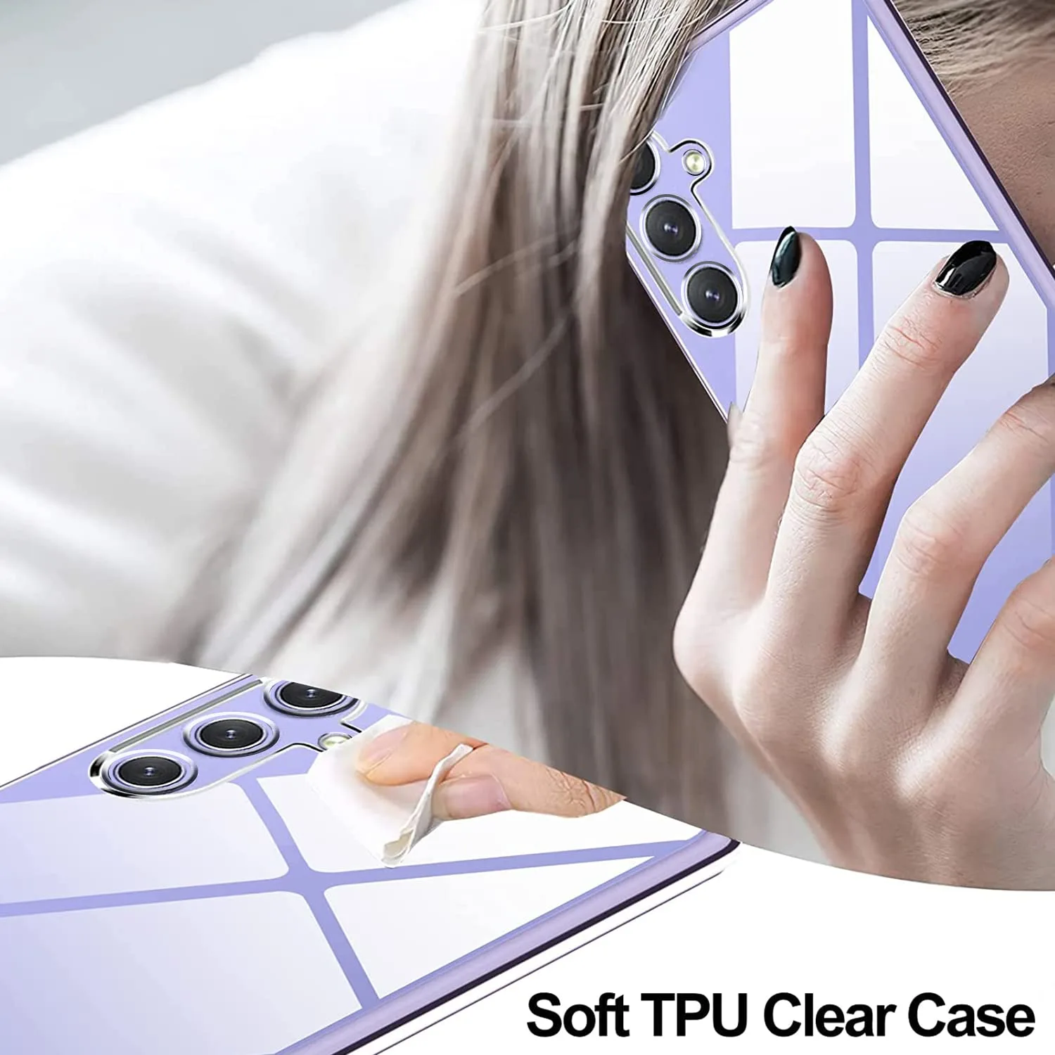 clear case samsung a05s 3