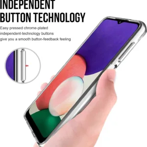 clear case samsung a05s 6