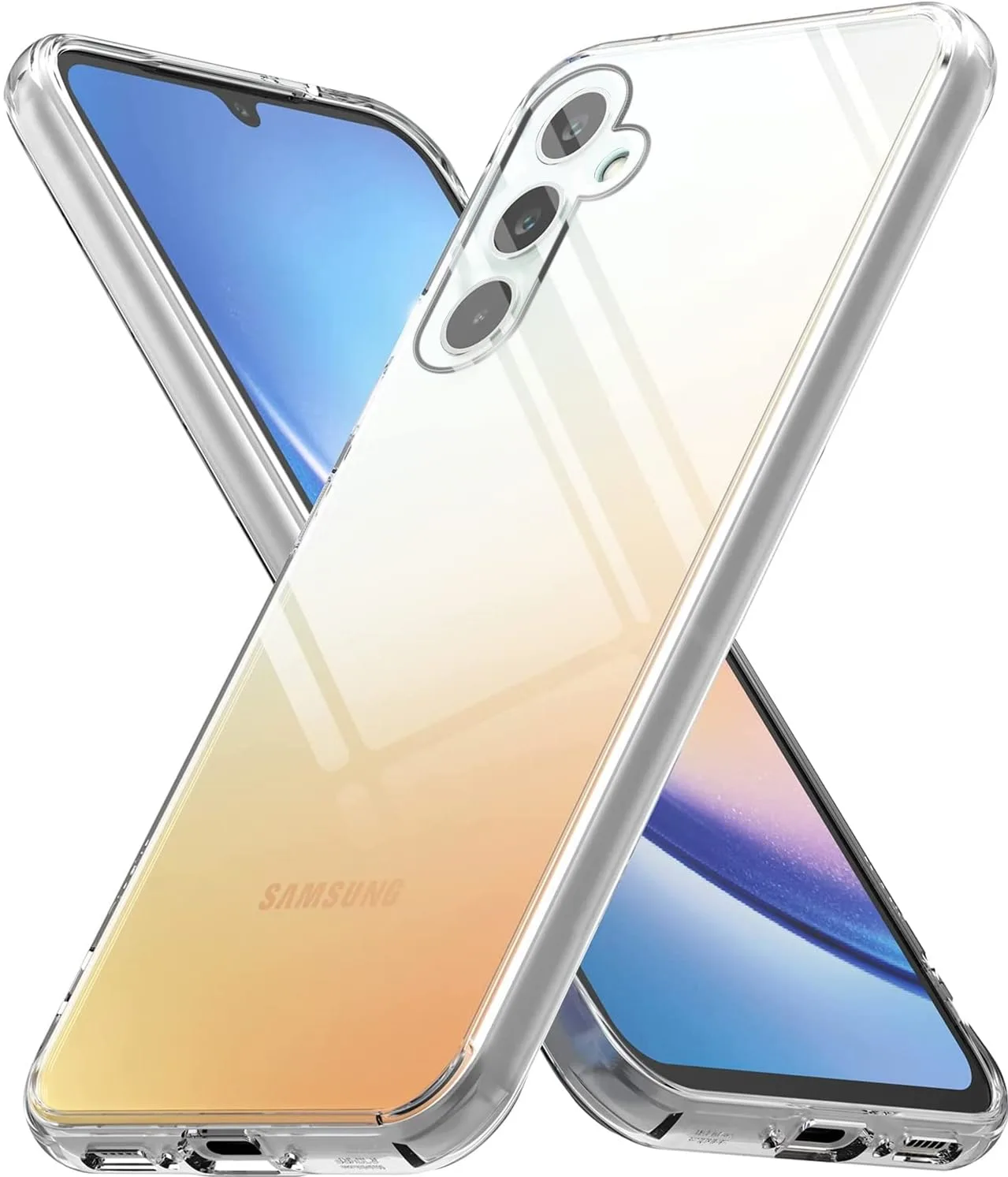 clear case samsung a34 1