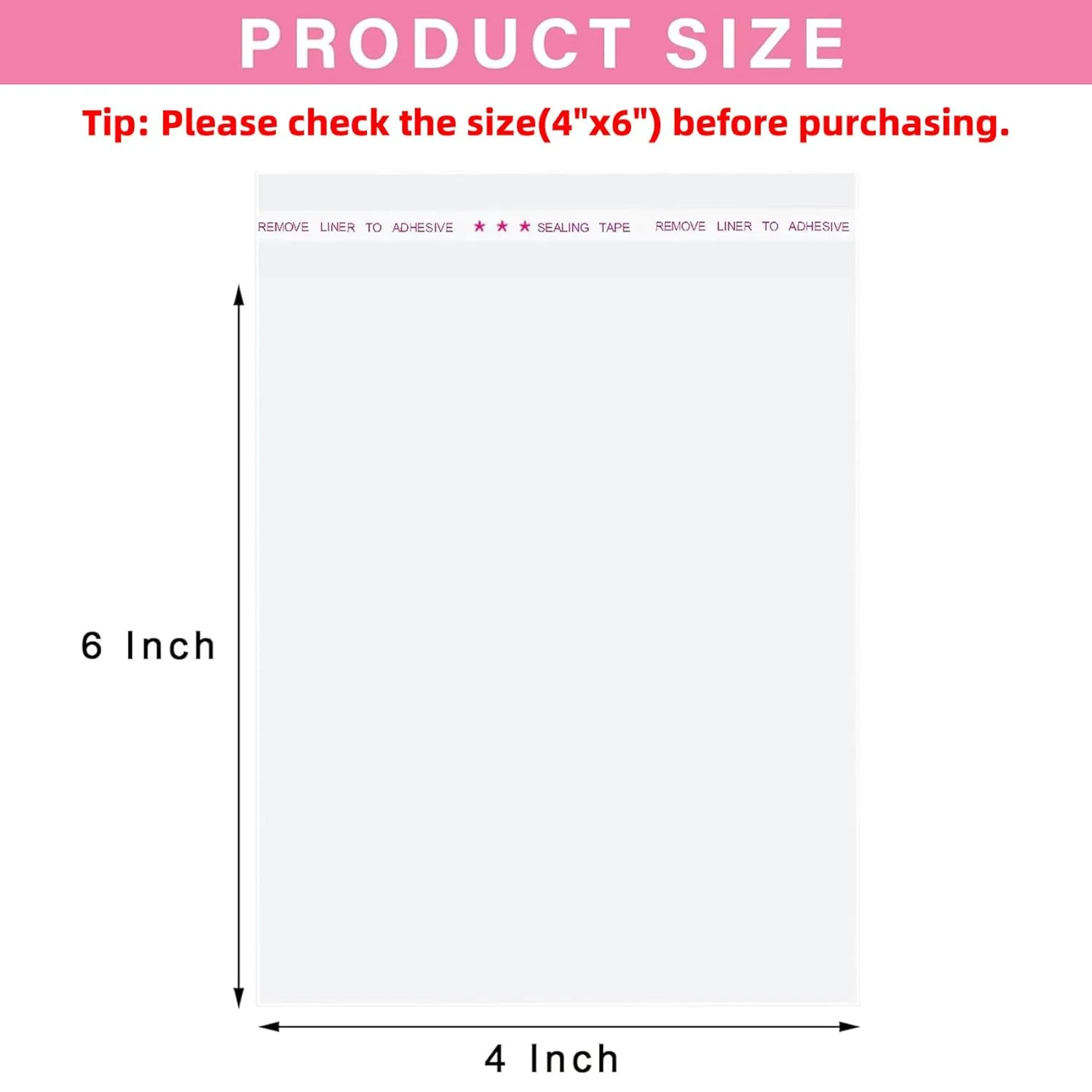 clear cellophane bags 2